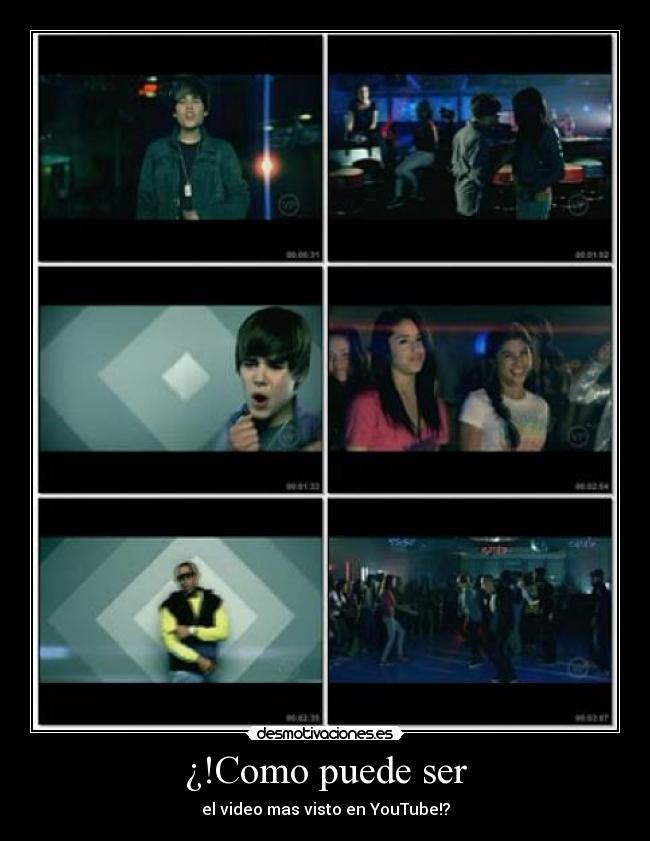 ¿!Como puede ser - el video mas visto en YouTube!?