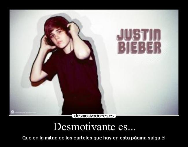 Desmotivante es... -