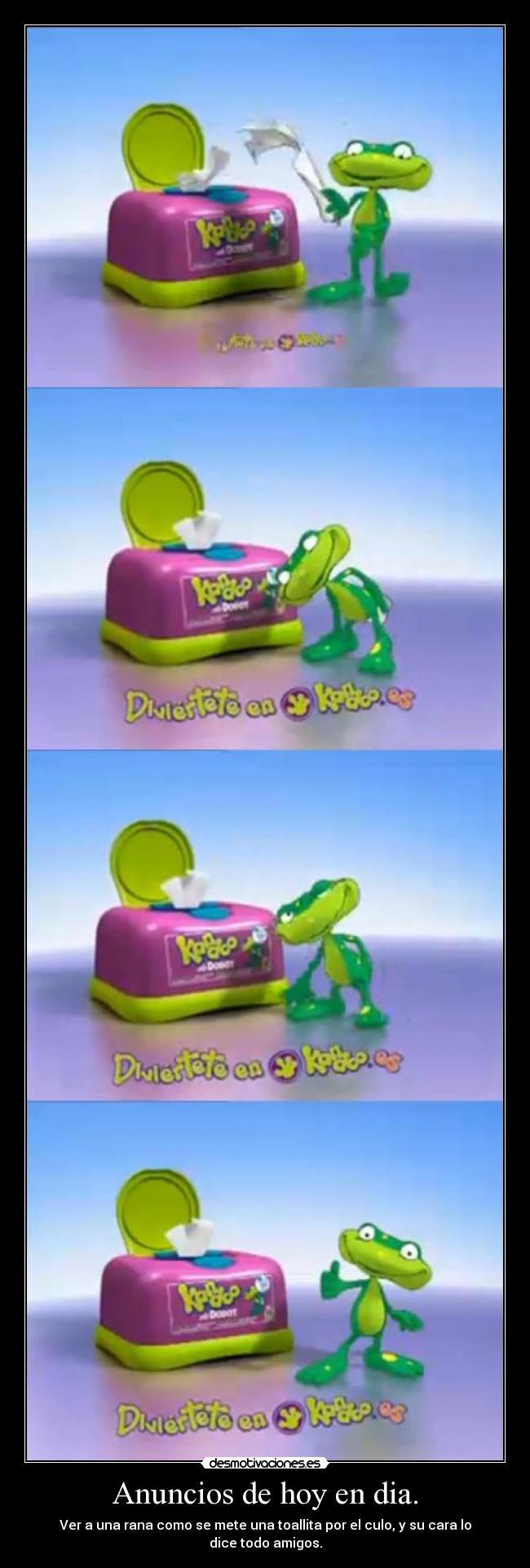 Anuncios de hoy en dia. - 