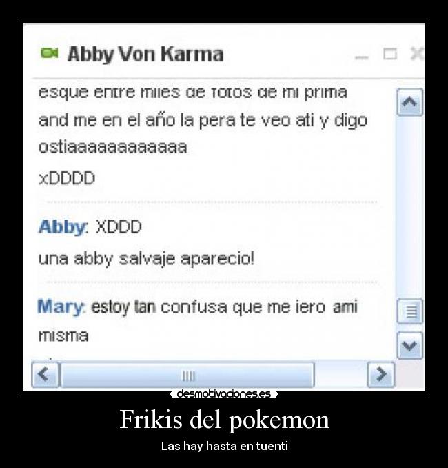 Frikis del pokemon - 