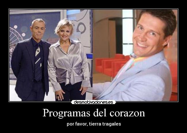 Programas del corazon - 
