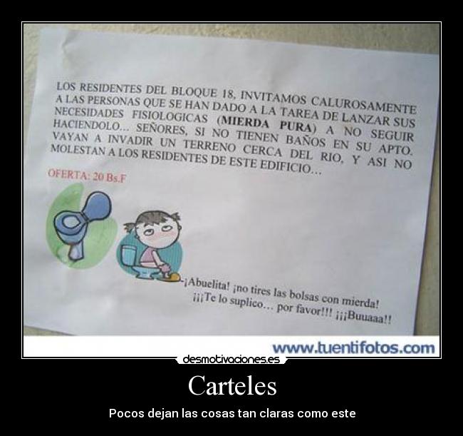 Carteles - 