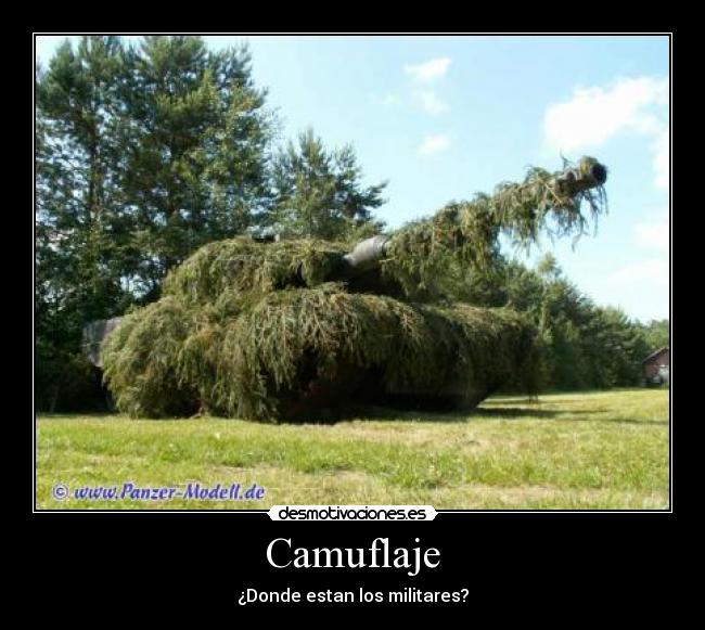 Camuflaje -