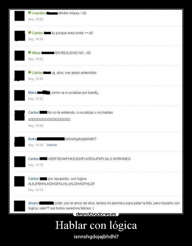 carteles logica sin sentido desmotivaciones