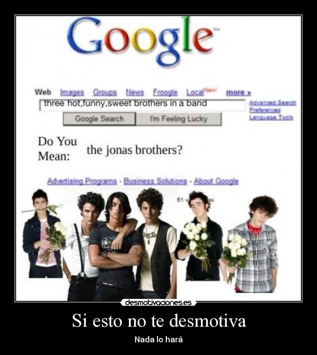 Si esto no te desmotiva -