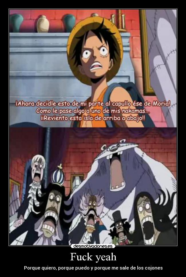 carteles one piece luffy monkey luffy desmotivaciones