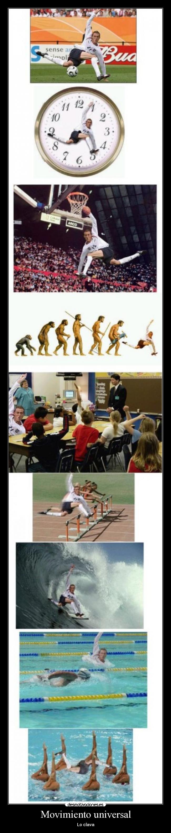 Movimiento universal - Lo clava