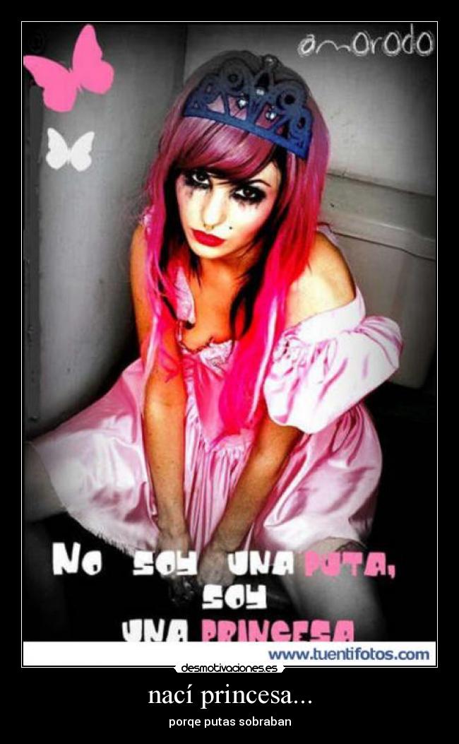 nací princesa... - 