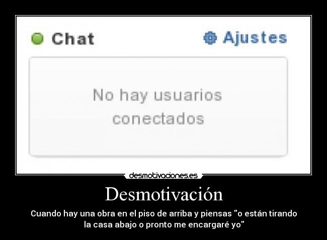 Desmotivación -