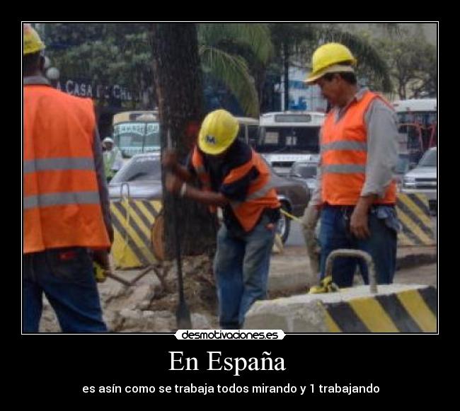 En España  - 
