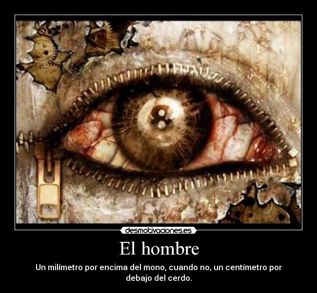 El hombre -
