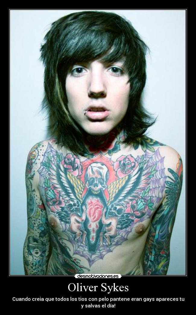 Oliver Sykes - 