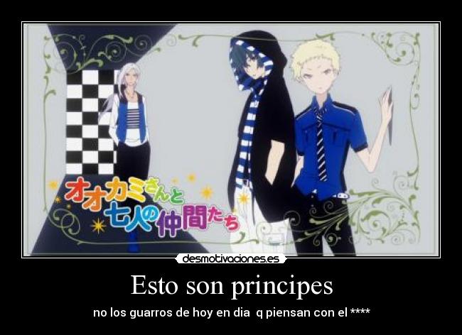carteles anime desmotivaciones