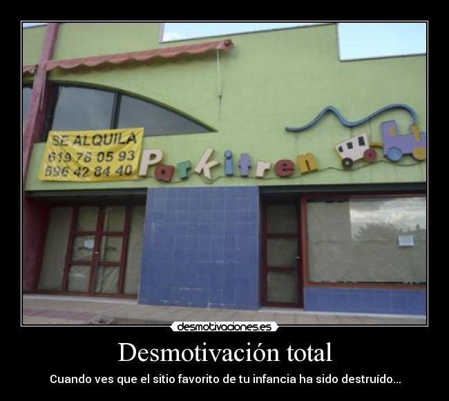 carteles infancia desmotivaciones