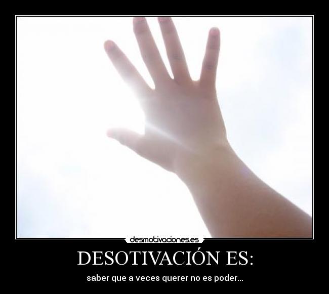 DESOTIVACIÓN ES: - 