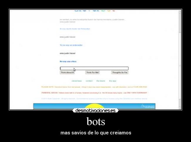 bots - mas savios de lo que creiamos