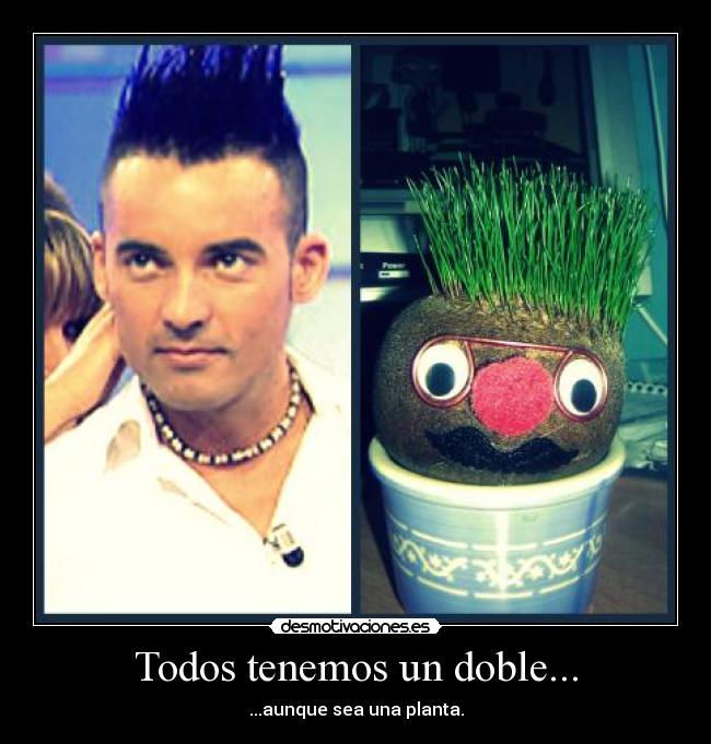 Todos tenemos un doble... -