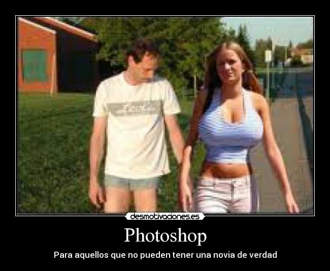 carteles photoshop novia verdad desmotivaciones