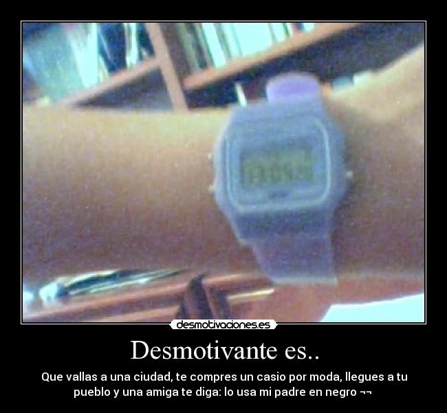 carteles ignorancia los casio desmotivaciones