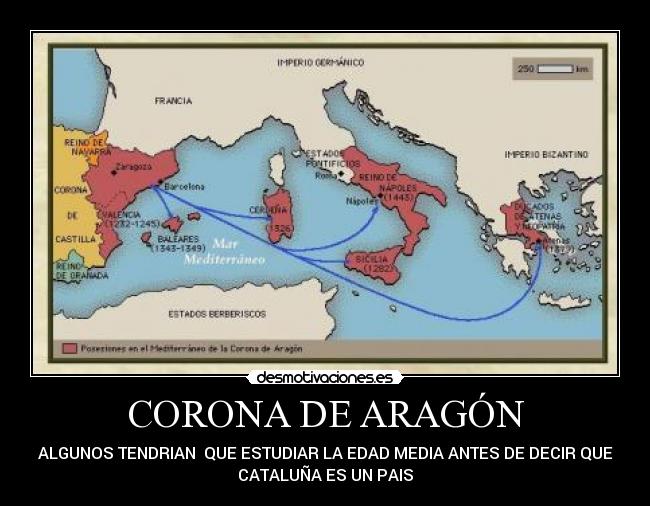 CORONA DE ARAGÓN Desmotivaciones