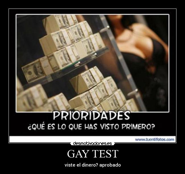 GAY TEST - 