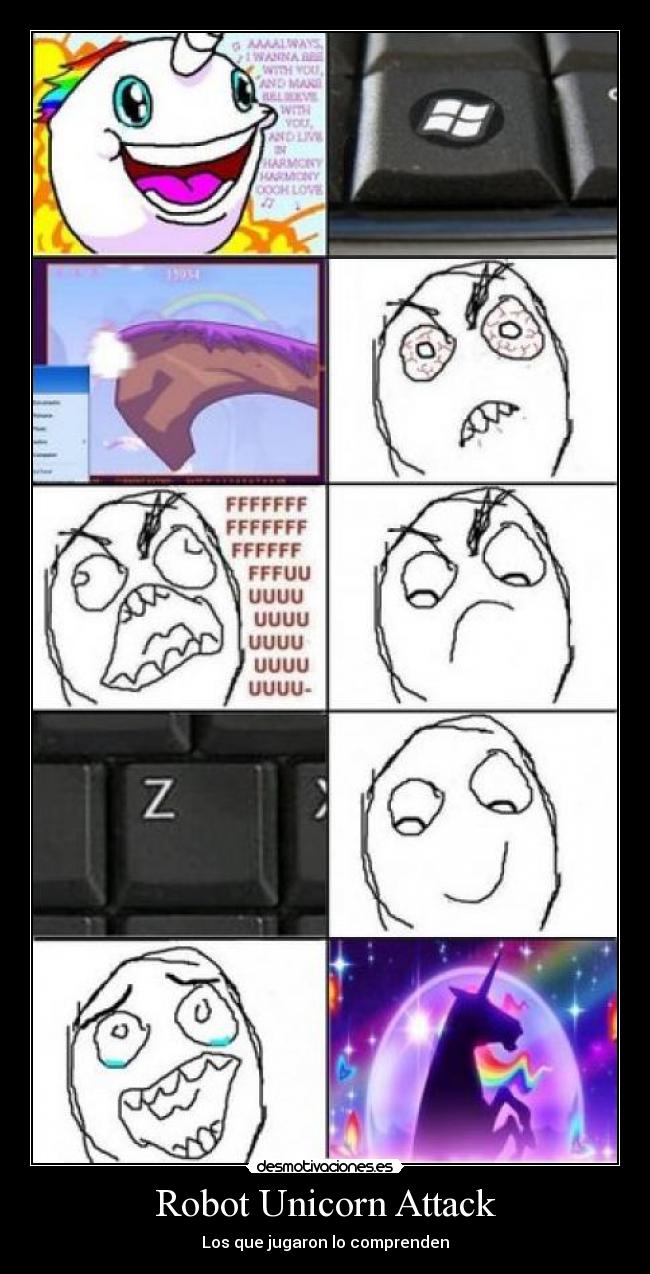 Robot Unicorn Attack -