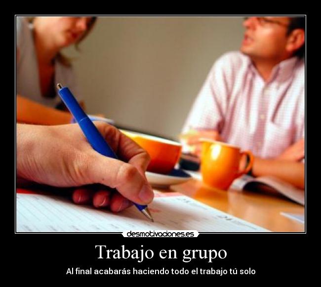 carteles trabajo trabajo grupo desmotivaciones