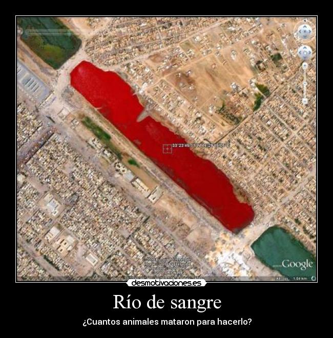 Río de sangre - 