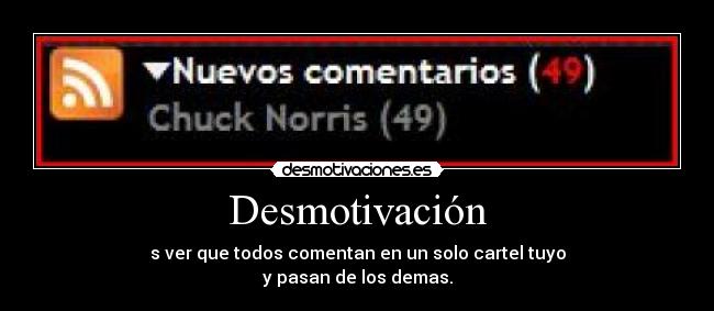 carteles comentarios nuevos desmoivacion desmotivaciones