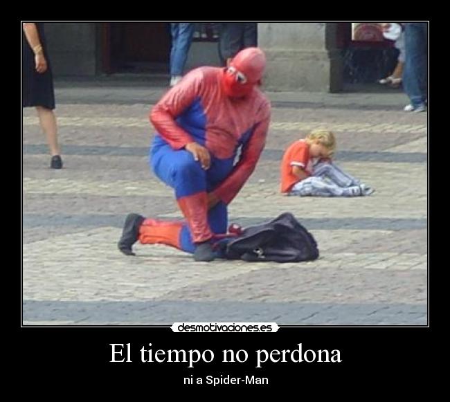 El tiempo no perdona - 
