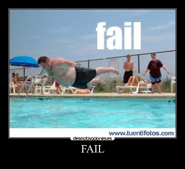 FAIL - 