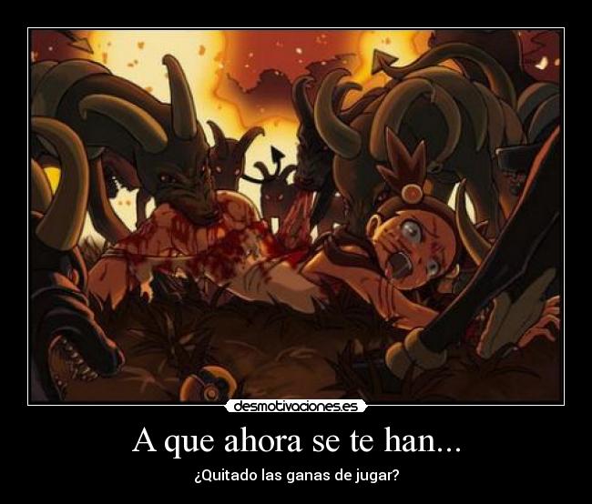 carteles pokemon desmotivaciones