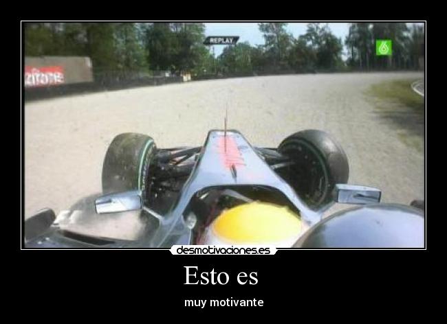 carteles hamilton formula alonso desmotivaciones