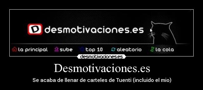 carteles desmotivaciones petado tuenti desmotivaciones