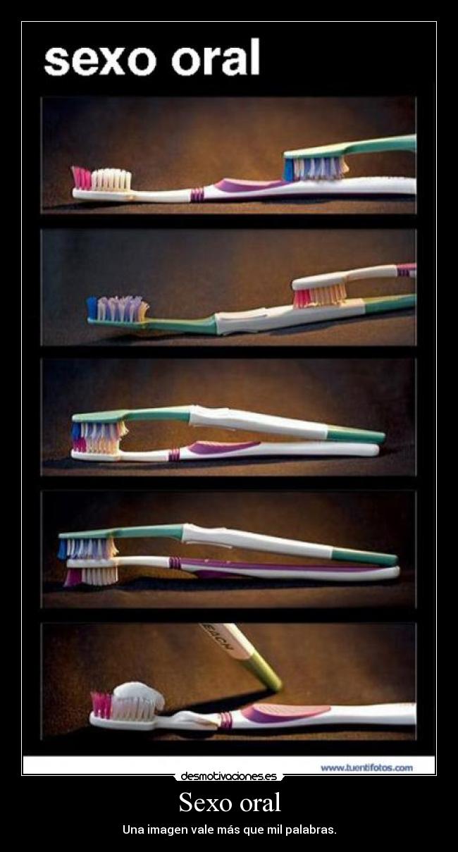 Sexo oral - Una imagen vale más que mil palabras.