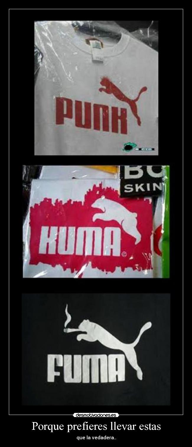 carteles marcafumapumamarcasdesmotivacion desmotivaciones