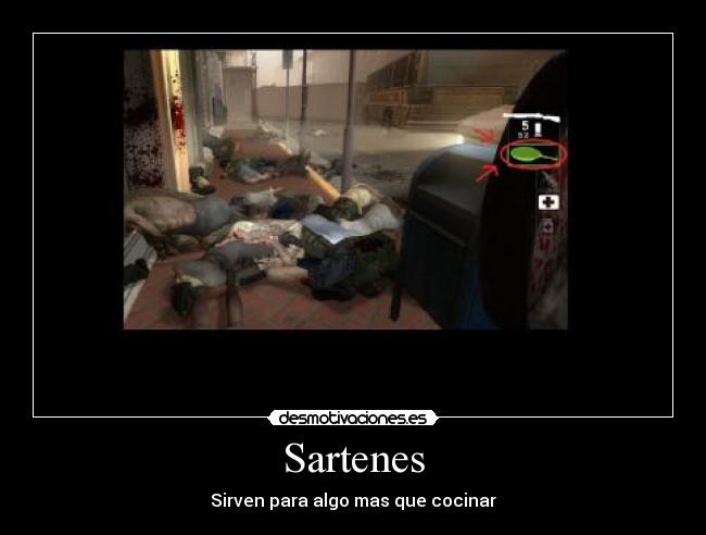 Sartenes - Sirven para algo mas que cocinar