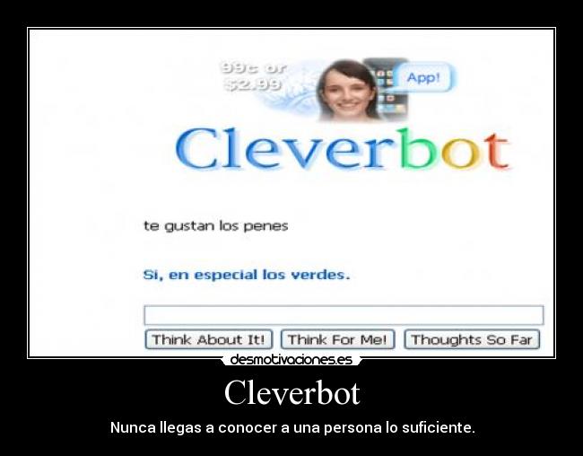 carteles cleverbot penes humor rellano ninjas desmorivaciones desmotivaciones