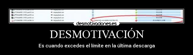 DESMOTIVACIÓN - 