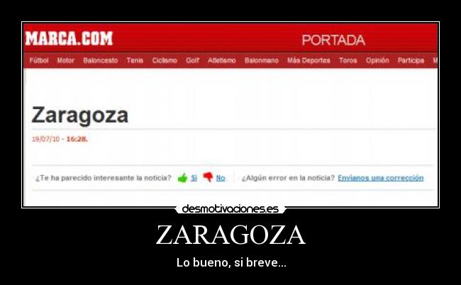 ZARAGOZA -
