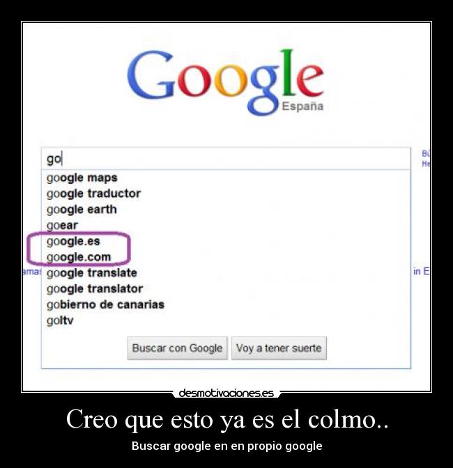 Creo que esto ya es el colmo.. - 