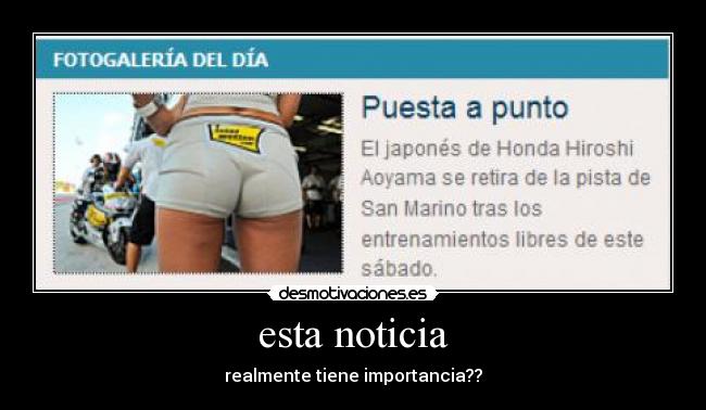 esta noticia - 