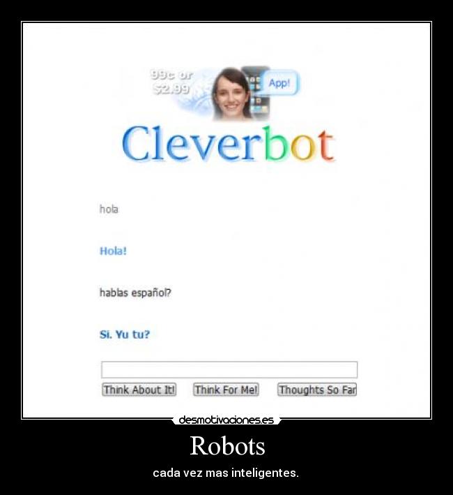 carteles robots inteligentes vez mas cada desmotivaciones