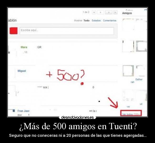 carteles amigos tuenti tuenti amigos marginado friki desmotivaciones