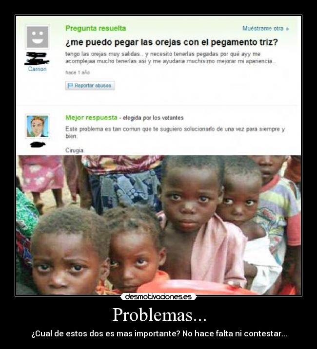 Problemas... - 