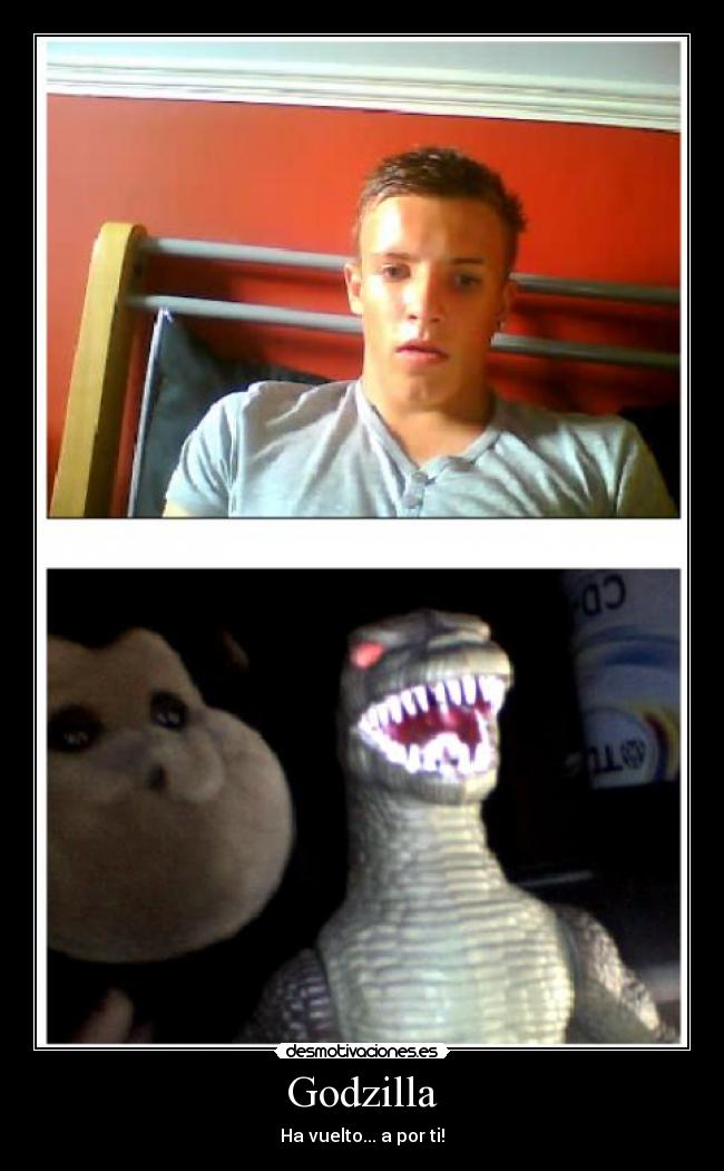 Godzilla - Ha vuelto... a por ti!