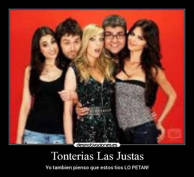 Tonterias Las Justas -