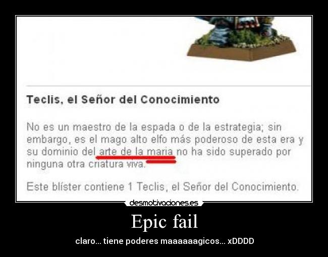 Epic fail - 