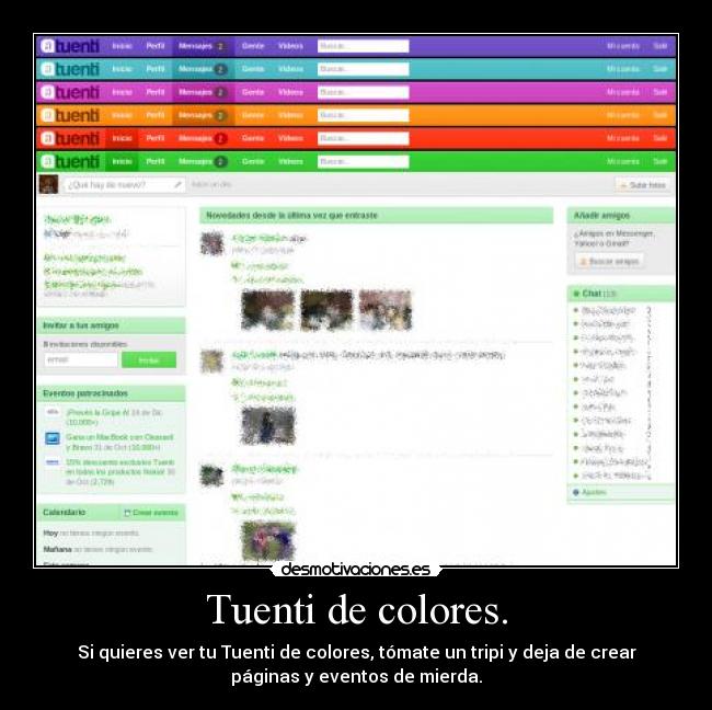 carteles tuenti tuenti desmotivaciones