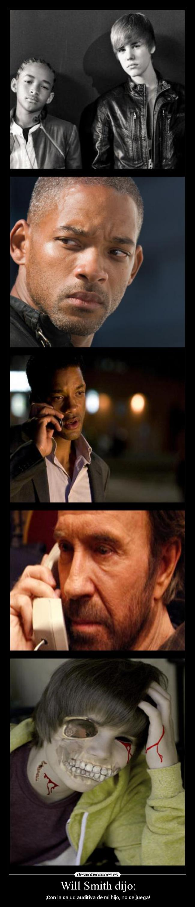 carteles justin bieber muerto jaden smith will smith chuck norris dios muerto mierda justin bieber desmotivaciones